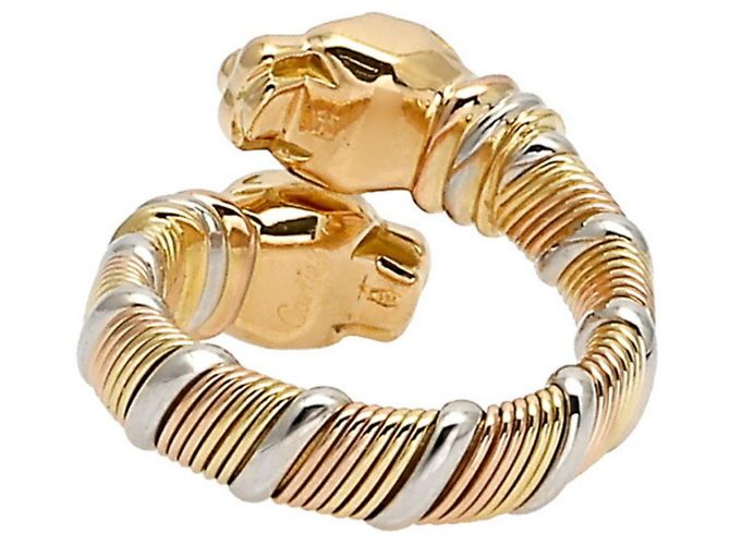 Anello Cartier Panthère Cougar - vista 3