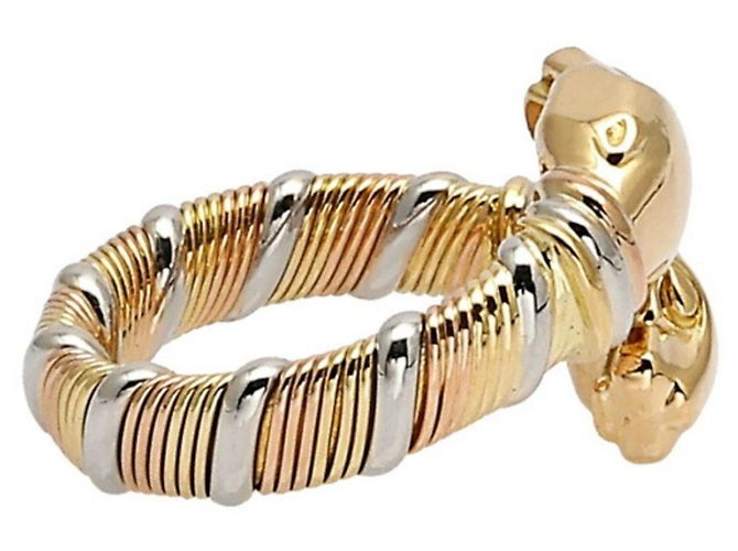 Anello Cartier Panthère Cougar - vista 4