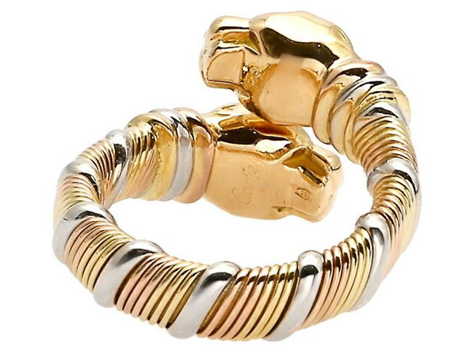 Anello Cartier Panthère Cougar - vista 5