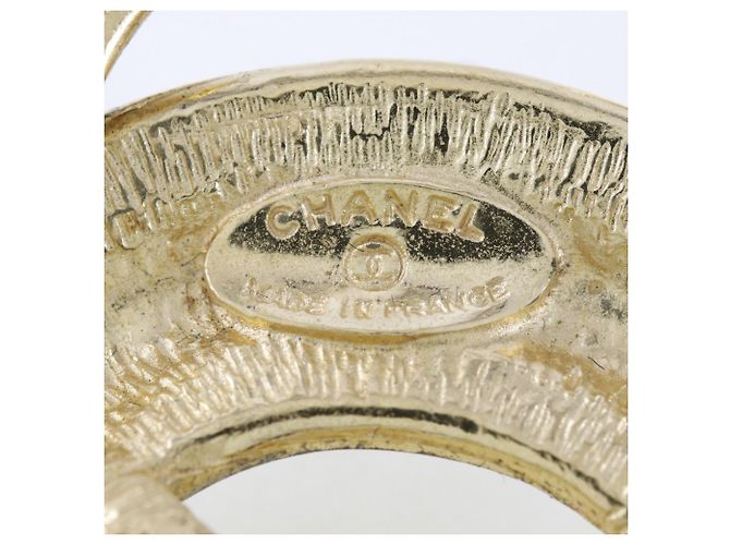 Spilla placcata in oro Chanel Coco D'oro - vista 8