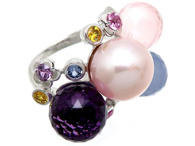 Chanel #53 Mademoiselle Women's Ring - view 2