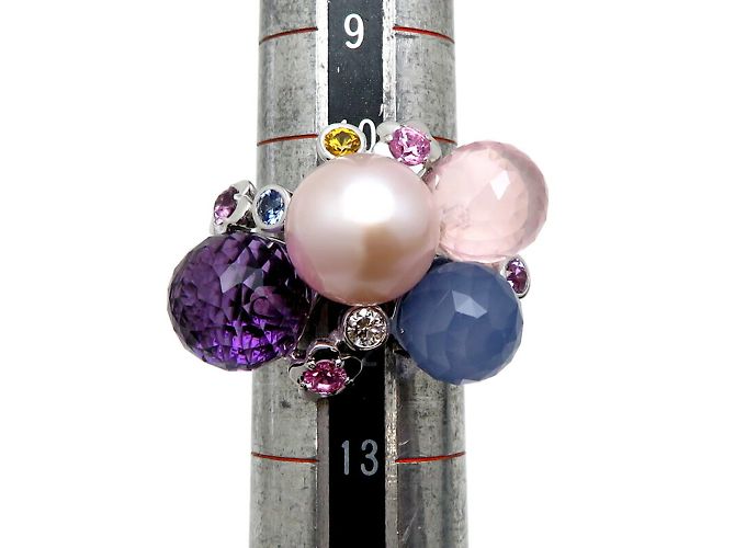 Chanel #53 Mademoiselle Women's Ring - view 6