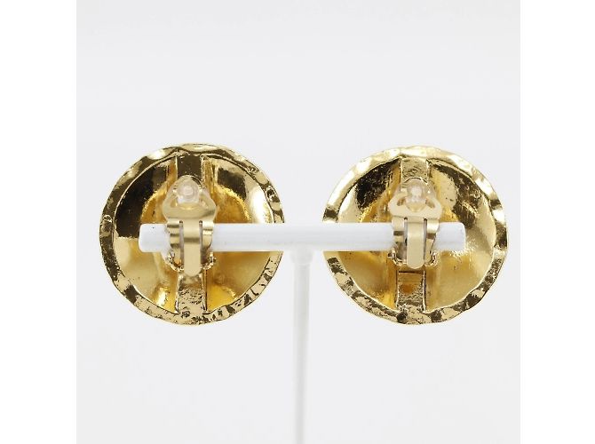 Orecchini a clip in oro Matelassé di Chanel D'oro - vista 3