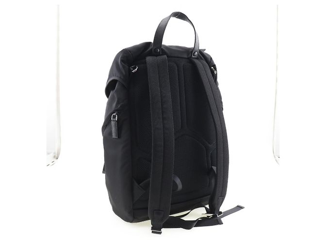 Prada Nylon-Rucksack 2VZ135 Schwarz - Ansicht 3
