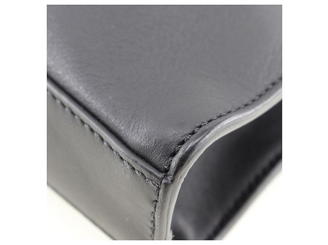 Borsa a Spalla Fendi Peekaboo Business Nero - vista 5