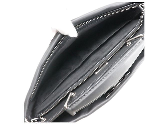 Borsa a Spalla Fendi Peekaboo Business Nero - vista 8