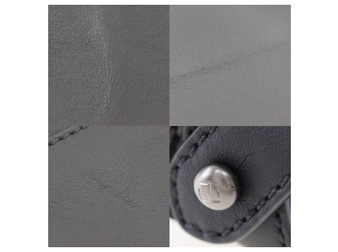 Borsa a Spalla Fendi Peekaboo Business Nero - vista 9