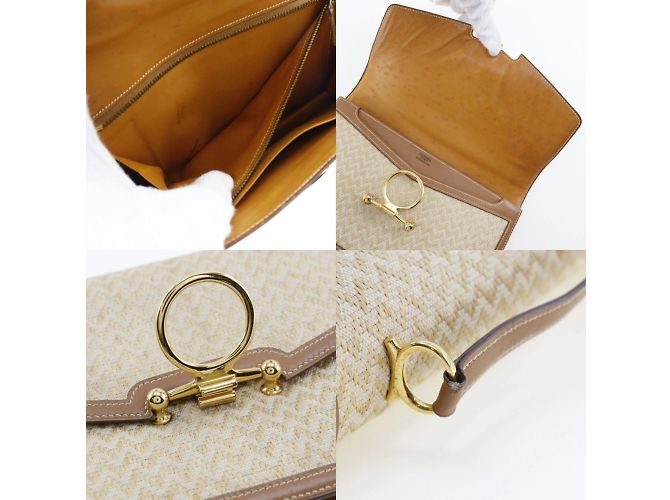Hermès Vintage Schultertasche - Ansicht 7