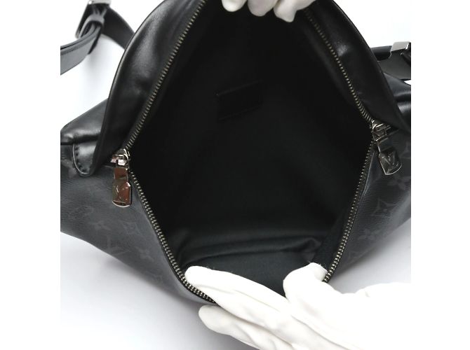 Borsa a tracolla nera Monogram Louis Vuitton Nero - vista 10