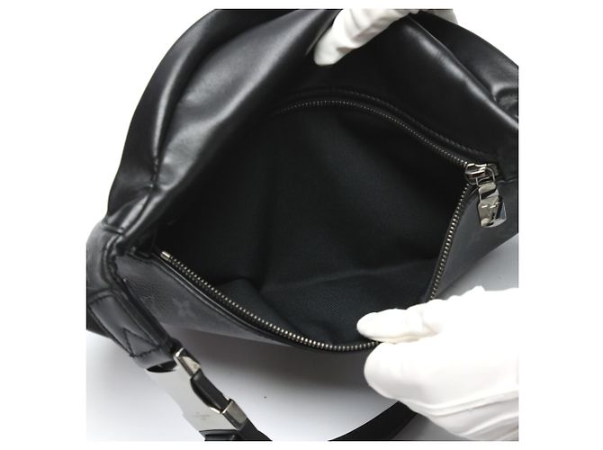 Borsa a tracolla nera Monogram Louis Vuitton Nero - vista 11