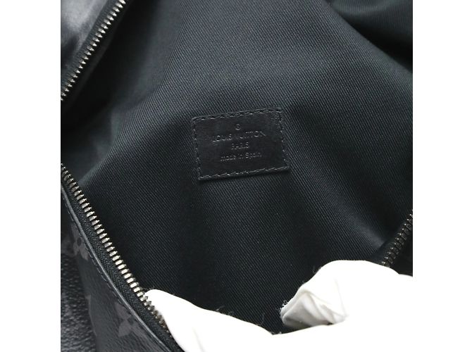 Borsa a tracolla nera Monogram Louis Vuitton Nero - vista 12