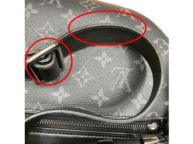 Borsa a tracolla nera Monogram Louis Vuitton Nero - vista 13