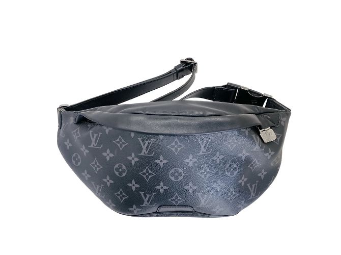 Borsa a tracolla nera Monogram Louis Vuitton Nero - vista 2