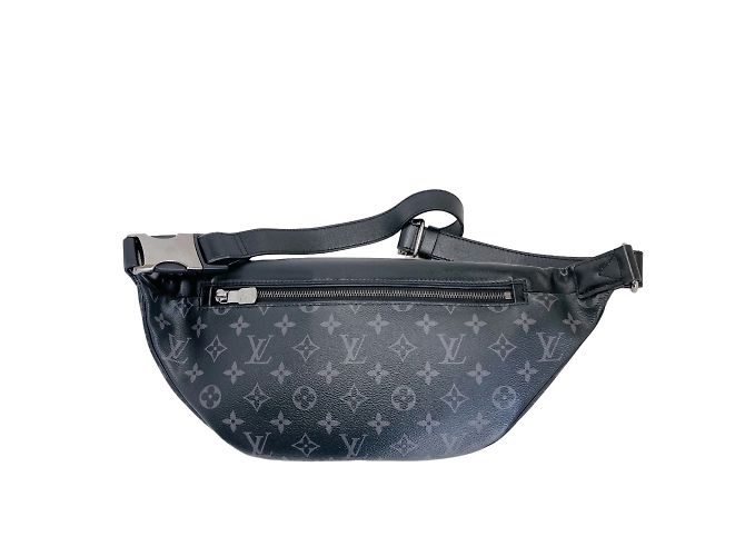 Borsa a tracolla nera Monogram Louis Vuitton Nero - vista 3