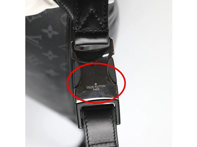Borsa a tracolla nera Monogram Louis Vuitton Nero - vista 6