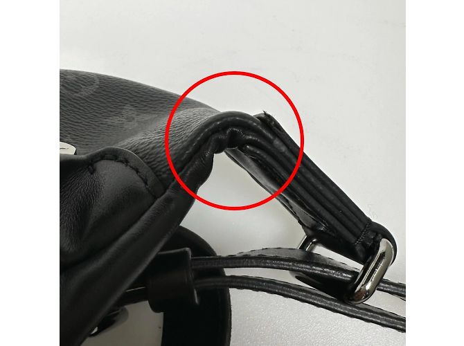 Borsa a tracolla nera Monogram Louis Vuitton Nero - vista 7