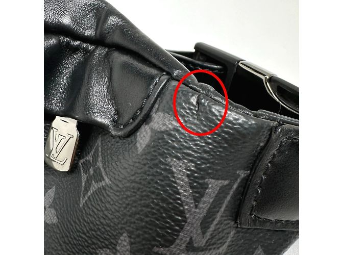 Borsa a tracolla nera Monogram Louis Vuitton Nero - vista 8