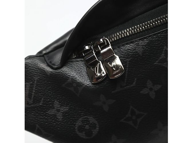 Borsa a tracolla nera Monogram Louis Vuitton Nero - vista 9