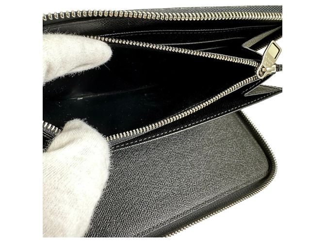 Zippy Louis Vuitton Damier Graphite Long Wallet Black - view 15