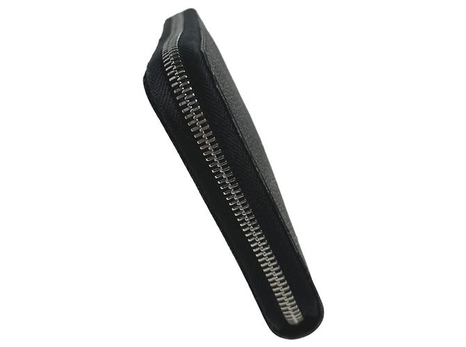 Zippy Louis Vuitton Damier Graphite Long Wallet Black - view 3