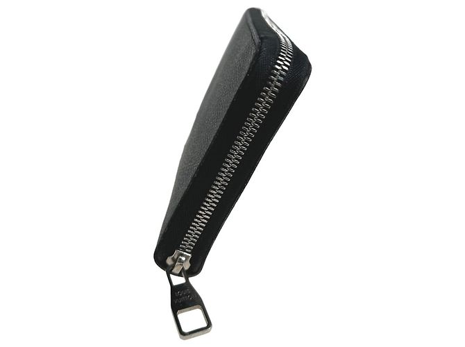 Zippy Louis Vuitton Damier Graphite Long Wallet Black - view 4