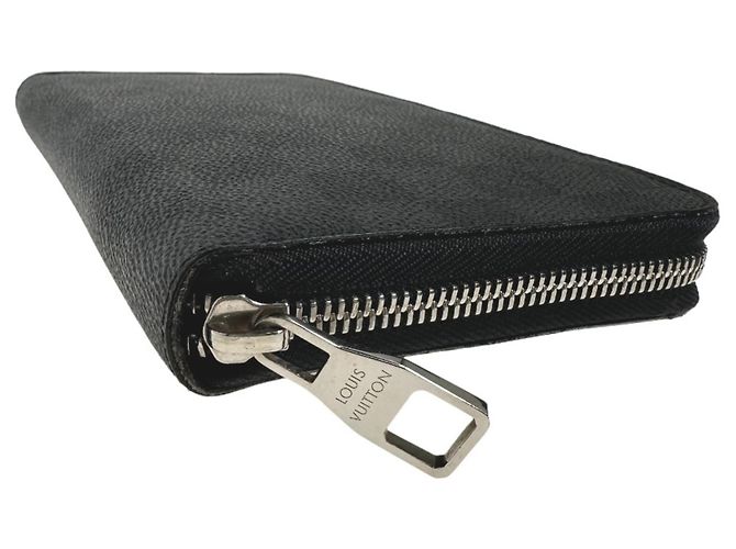 Zippy Louis Vuitton Damier Graphite Long Wallet Black - view 9