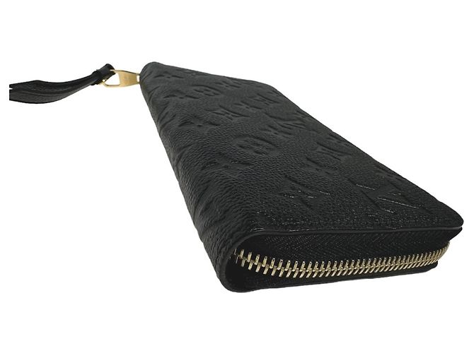 Louis Vuitton Empreinte Zippy Langbörse Schwarz - Ansicht 10