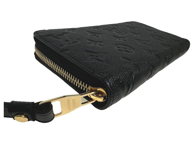 Louis Vuitton Empreinte Zippy Langbörse Schwarz - Ansicht 11