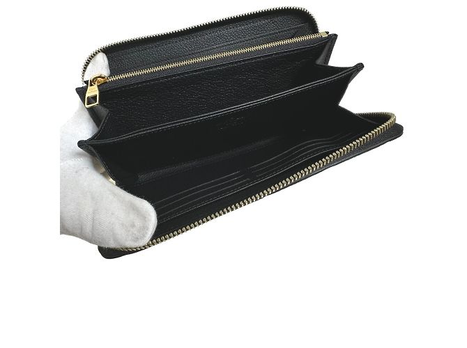 Louis Vuitton Empreinte Zippy Langbörse Schwarz - Ansicht 18