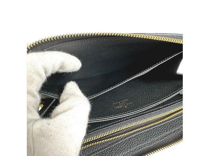 Louis Vuitton Empreinte Zippy Langbörse Schwarz - Ansicht 19