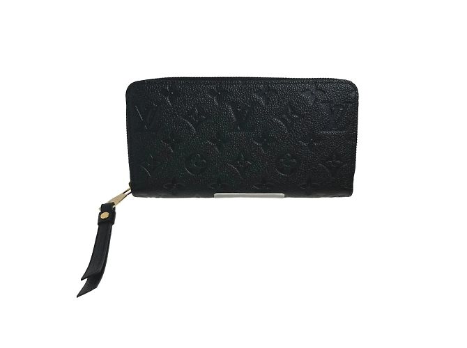 Louis Vuitton Empreinte Zippy Langbörse Schwarz - Ansicht 2