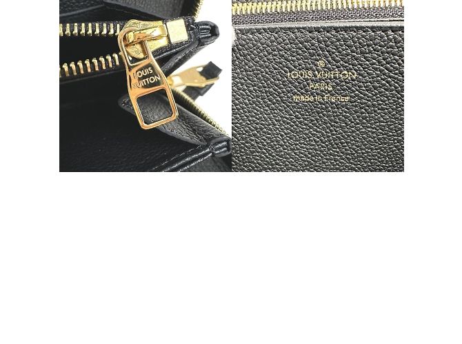 Louis Vuitton Empreinte Zippy Langbörse Schwarz - Ansicht 20