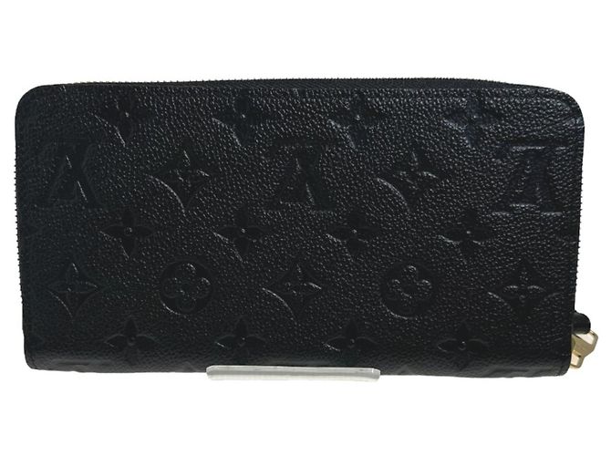 Louis Vuitton Empreinte Zippy Langbörse Schwarz - Ansicht 3