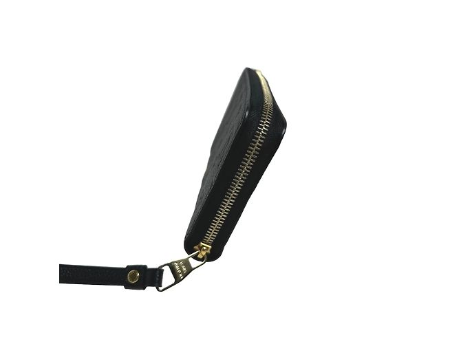 Louis Vuitton Empreinte Zippy Langbörse Schwarz - Ansicht 5