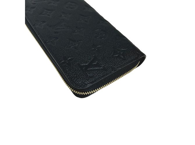 Louis Vuitton Empreinte Zippy Langbörse Schwarz - Ansicht 8