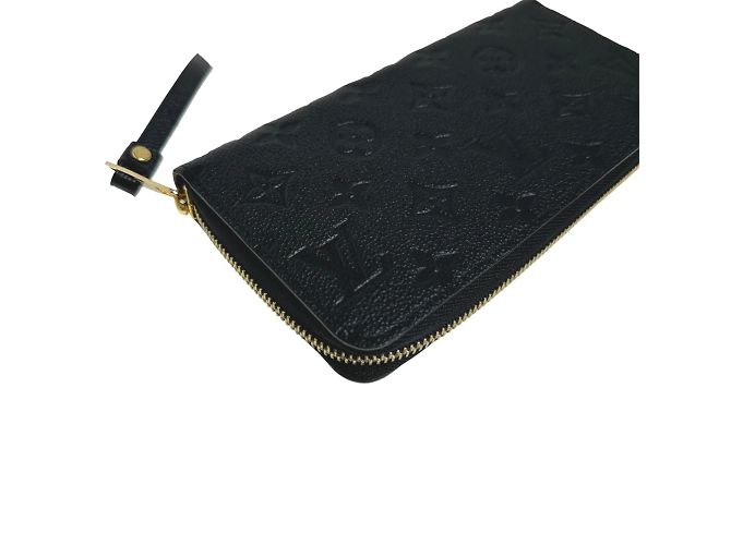 Louis Vuitton Empreinte Zippy Langbörse Schwarz - Ansicht 9