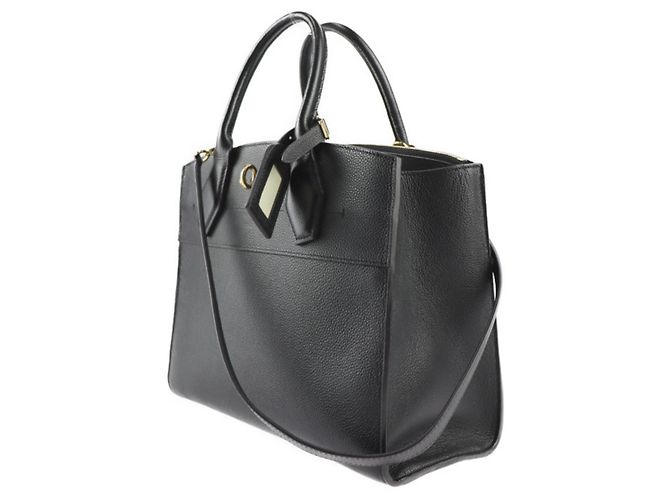 Borsa City Steamer MM Louis Vuitton Nero - vista 2