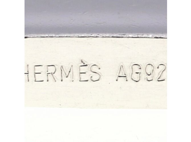 Birkin Hermès Pulsera de charm de plata esterlina Hermes - vista 4