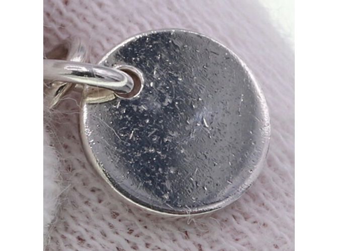 Birkin Hermès Pulsera de charm de plata esterlina Hermes - vista 6