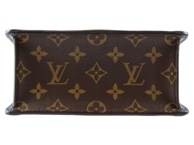 Borsa Louis Vuitton Spring Street PM Marrone Rosso Blu - vista 4