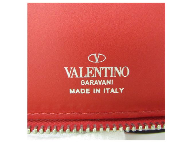 Valentino Garavani Bi-Fold Wallet with Neck Strap - view 10