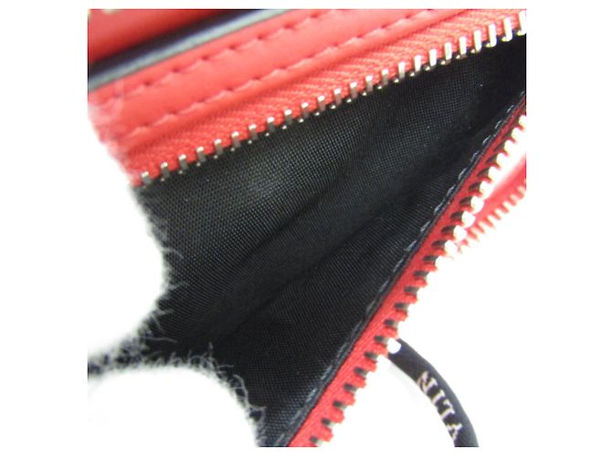 Valentino Garavani Bi-Fold Wallet with Neck Strap - view 8