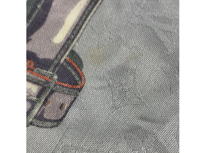 Monogram Confidential Schal von Louis Vuitton Hellblau - Ansicht 3