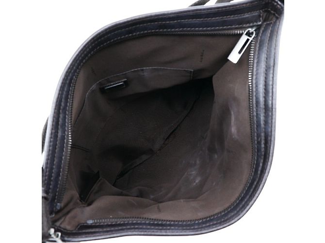 Fendi Zucchino Canvas Schultertasche Braun - Ansicht 6