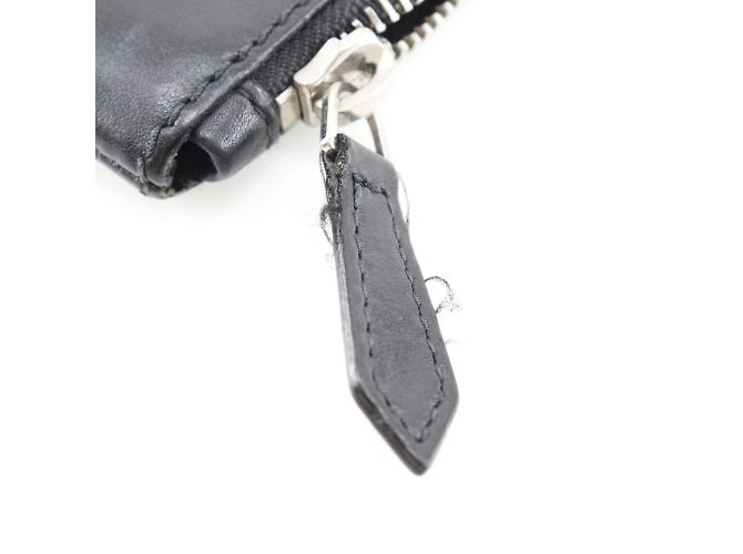 Clutch in suede nero Balenciaga - vista 9