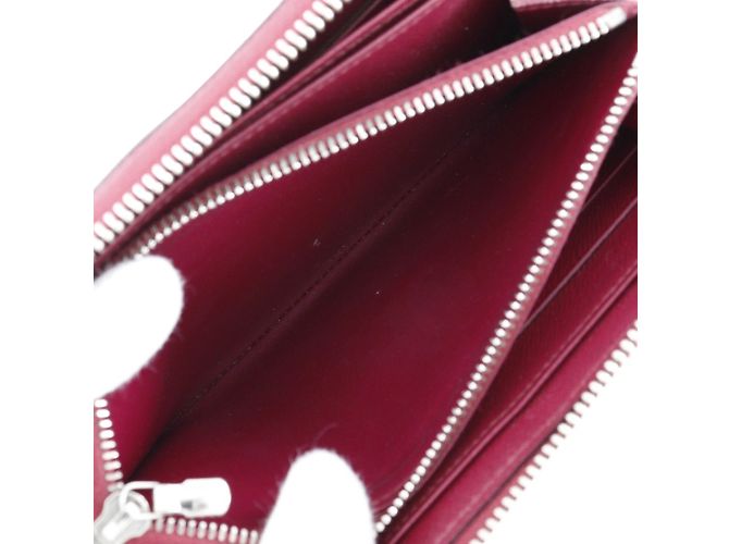 Monedero de cuero Epi Louis Vuitton Roja - vista 6