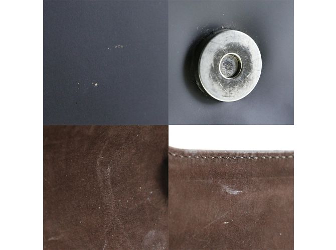 Borsa a spalla in pelle di vitello nera Salvatore Ferragamo Nero - vista 7