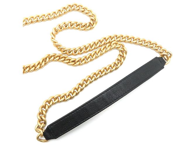Borsa a spalla Chanel Boy Chain Nero - vista 5