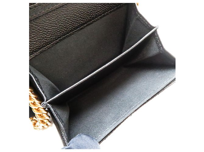 Borsa a spalla Chanel Boy Chain Nero - vista 6