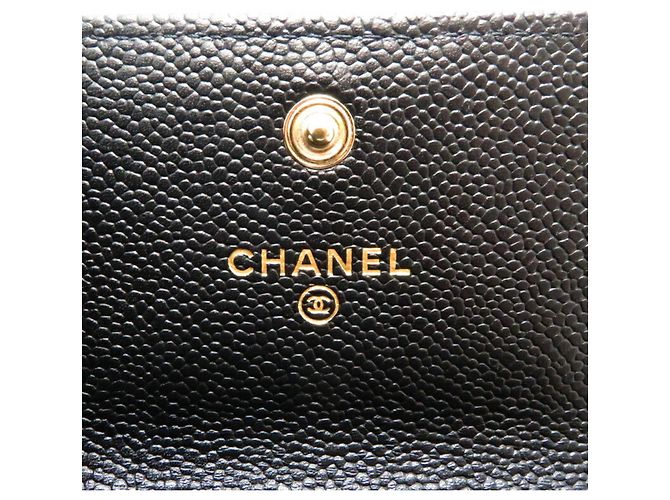 Borsa a spalla Chanel Boy Chain Nero - vista 7